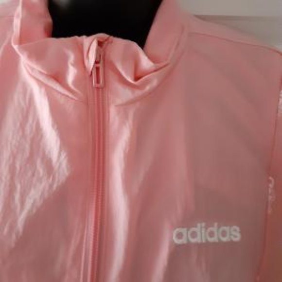 Adidas Track Jacket Multi Sport Glory Pink/White - Picture 4 of 9